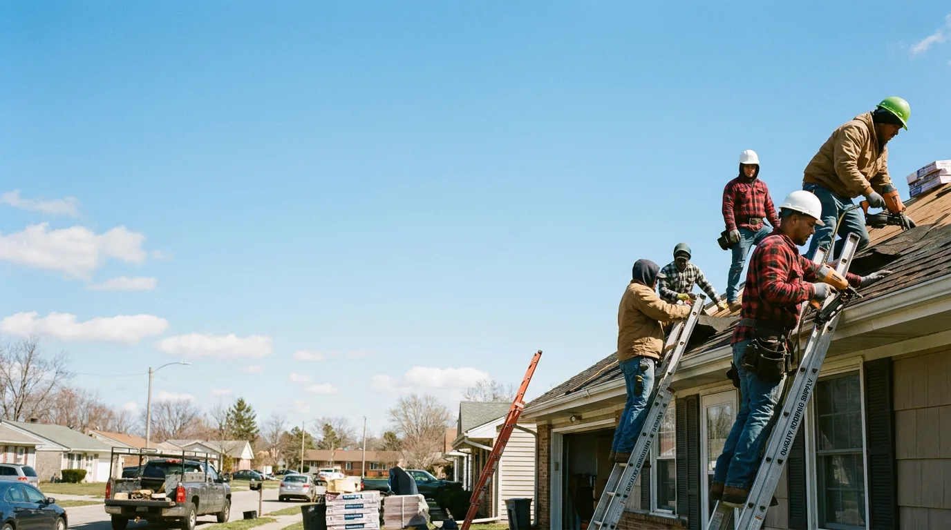 Roofing in Bonlee, NC near me